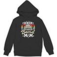 Proud Senior Mom Marching Band Mom Class Of 2025 Graduation Unisex Hoodie