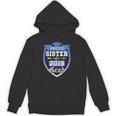 Proud Sister Of a 2018 Grad Graduation Family Unisex Hoodie