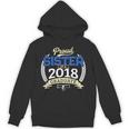 Proud Sister Of 2018 Graduate Shirt Graduation Grad Unisex Hoodie