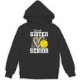 Proud Sister Of A 2026 Senior Softball Graduation Leopard Unisex Hoodie