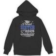 Proud Sister Of Two Class Of 2025 Graduates Twins Graduation Unisex Hoodie