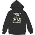 Proud Son Of A 2021 Graduate Graduation Clothes MBA PhD Unisex Hoodie