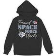 Proud Space Force Uncle Space Force Graduation Tee Unisex Hoodie