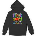 Proud Step-Dad Of 2023 Pre-K Graduate Fathers Day Graduation Unisex Hoodie