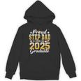 Proud Step Dad Of A Class Of 2025 Graduate Senior Graduation Unisex Hoodie