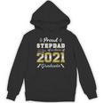 Proud Stepdad Class Of 2021 Graduate Senior 21 Graduation Unisex Hoodie
