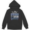 Proud Stepdad Of Senior 2026 Class Of 2026 Graduation Unisex Hoodie