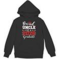 Proud Uncle Of A 2026 Graduate Senior Family Graduation Unisex Hoodie