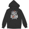 Proud Uncle Of A 2026 Senior Football Graduation Unisex Hoodie