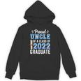 Proud Uncle Of A Class Of 2022 Graduate 22 Senior Graduation Unisex Hoodie