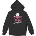 Proud Uncle Of a Class Of 2026 Graduate For Graduation Unisex Hoodie