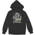 Proud Uncle Of PreK School Graduate 2024 Graduation Uncle Unisex Hoodie