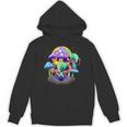 Psychedelic Alien Mushroom Nostalgia Groovy Vibe Hippie Unisex Hoodie Psychedelic Alien Mushroom Nostalgia Groovy Vibe Hippie Unisex Hoodie