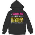Psychology Degree Major Graduation 2024 Psychologist PsyD Unisex Hoodie