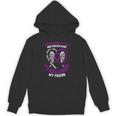 Purple In Memory Of Friend Pancreatic Cancer Awareness Unisex Hoodie Purple In Memory Of Friend Pancreatic Cancer Awareness Unisex Hoodie