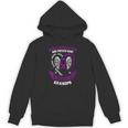 Purple In Memory Of Grandpa Pancreatic Cancer Awareness Kids Unisex Hoodie Purple In Memory Of Grandpa Pancreatic Cancer Awareness Kids Unisex Hoodie