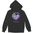 Purple In Memory Of My Grandpa Pancreatic Cancer Awareness Unisex Hoodie Purple In Memory Of My Grandpa Pancreatic Cancer Awareness Unisex Hoodie
