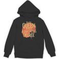 Queen Associate Degree Afrocentric GraduationShirt Unisex Hoodie