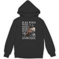 Queen Masters Degree Graduation Educated Melanin Grad Unisex Hoodie