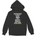 Queen MSW Social Work Masters Graduation Unisex Hoodie