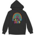 Rainbow Senior 2029 Shirt Class Of 2029 Cute Graduation Unisex Hoodie