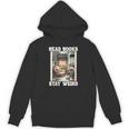 Read Books Stay Weird Book Lover Introvert Book Unisex Hoodie Read Books Stay Weird Book Lover Introvert Book Unisex Hoodie