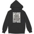 Read Books Stay Weird Introvert Book Lover Book Unisex Hoodie