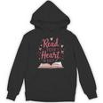 Read Your Heart Out Book Escape Into Stories Unisex Hoodie Read Your Heart Out Book Escape Into Stories Unisex Hoodie
