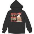 Reader Bookworm Fictional Character Reading Introvert Unisex Hoodie