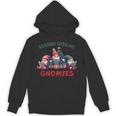 Reading With My Gnomies Reading Book Christmas Unisex Hoodie Reading With My Gnomies Reading Book Christmas Unisex Hoodie