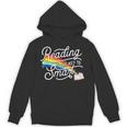 Reading Is The Key To Smart Book Lover Bookworm Reader Unisex Hoodie