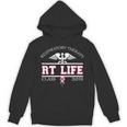 Respiratory Therapist Graduation Class Of 2018 Pink RT Life Unisex Hoodie