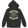 Retirement Where Stress Is Just A Distant Memory Retired Unisex Hoodie