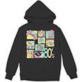 Retro 80s Nostalgia 1980s Throwback Party Costume Unisex Hoodie Retro 80s Nostalgia 1980s Throwback Party Costume Unisex Hoodie