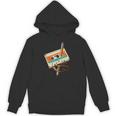 Retro Cassette Tape & Pencil Rewind Nostalgia Party 80s 90s Unisex Hoodie