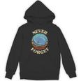 Retro CD Player Never Forget Nostalgia Vintage Unisex Hoodie