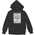 Retro Computer Dialog Box 90s Desktop Interface Nostalgia Unisex Hoodie