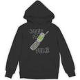 Retro Dumb Flip Phone Vintage 90s Y2K Tech Nostalgia Unisex Hoodie