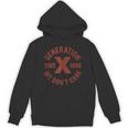Retro Gen X 1965-1980 Sarcastic Nostalgia Graphic Unisex Hoodie Retro Gen X 1965-1980 Sarcastic Nostalgia Graphic Unisex Hoodie