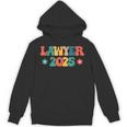 Retro Lawyer 2025 Attorney School Graduation Student Lawyer Unisex Hoodie