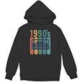 Retro Nineties Style Audio Tape Nostalgia Year 1990 Unisex Hoodie