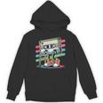 Retro Old Cassette Tape Cartoon With Walker Nostalgia Unisex Hoodie