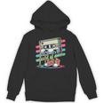 Retro Old Cassette Tape Cartoon With Walker Nostalgia Unisex Hoodie Retro Old Cassette Tape Cartoon With Walker Nostalgia Unisex Hoodie