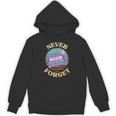 Retro Pager Never Forget Nostalgia Vintage Unisex Hoodie