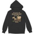 Retro Please Be Patient With Me I'm From The 1900s Vintage Unisex Hoodie