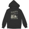 Retro Proud Anti Social Member Of Introverted Book Club Unisex Hoodie
