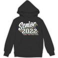 Retro Senior Class Of 2022 Men Women Graduation 90's Grad Unisex Hoodie