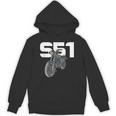 Retro Simme Moped Nostalgia Eastern Block Schwalbe Driver DDR Unisex Hoodie