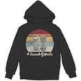 Retro Snack Goals Icon Nostalgia Unisex Hoodie