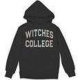 Retro Stay Away From Me WITCHES COLLEGE Introvert AntiSocial Unisex Hoodie
